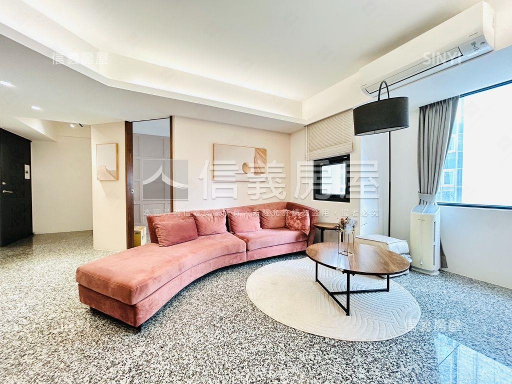 雙敦學區３房★邊間看公園房屋室內格局與周邊環境