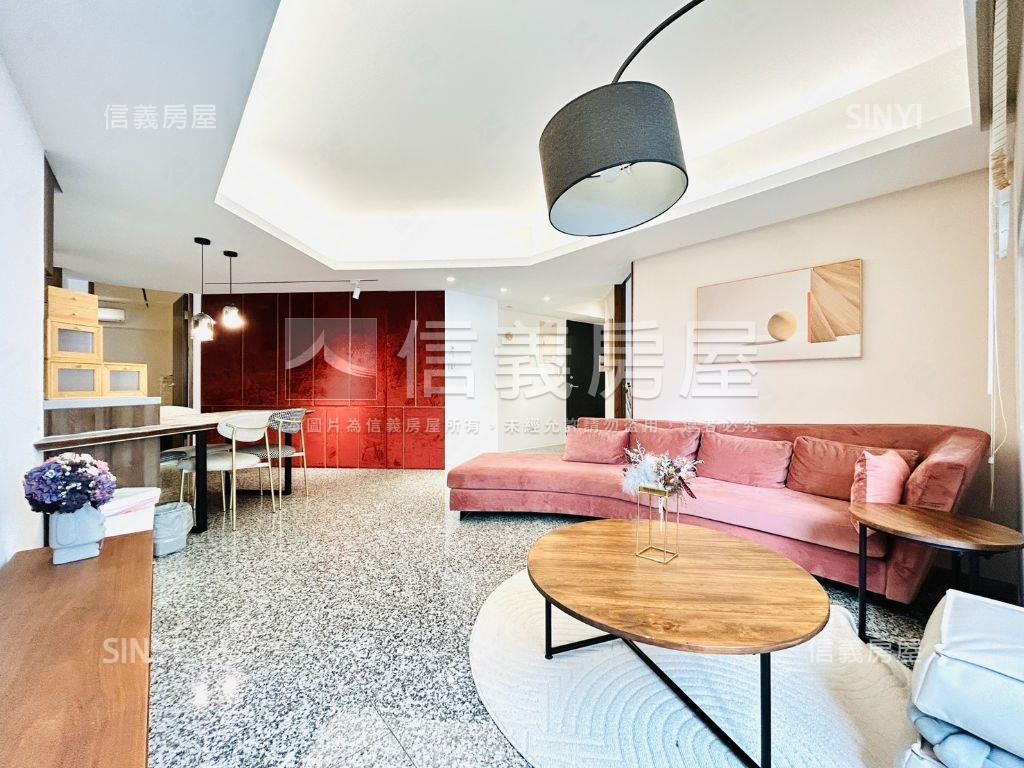 雙敦學區３房★邊間看公園房屋室內格局與周邊環境