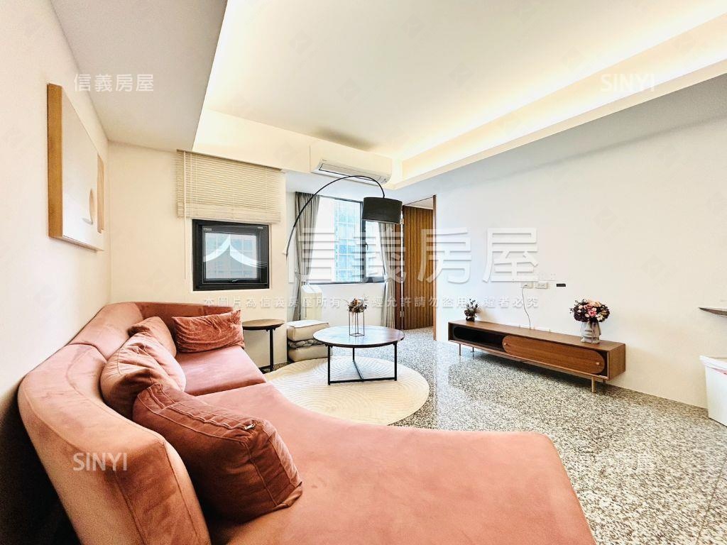 雙敦學區３房★邊間看公園房屋室內格局與周邊環境