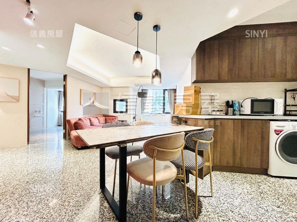 雙敦學區３房★邊間看公園房屋室內格局與周邊環境