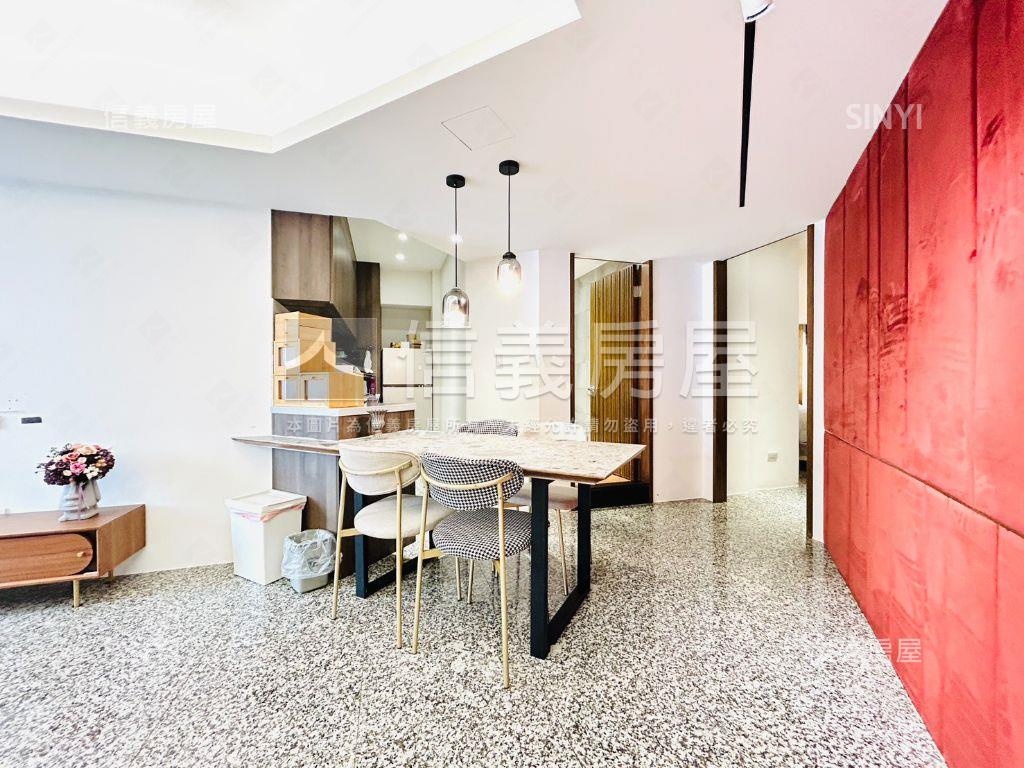 雙敦學區３房★邊間看公園房屋室內格局與周邊環境