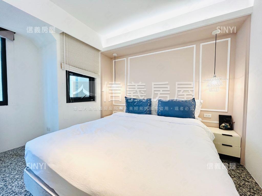 雙敦學區３房★邊間看公園房屋室內格局與周邊環境