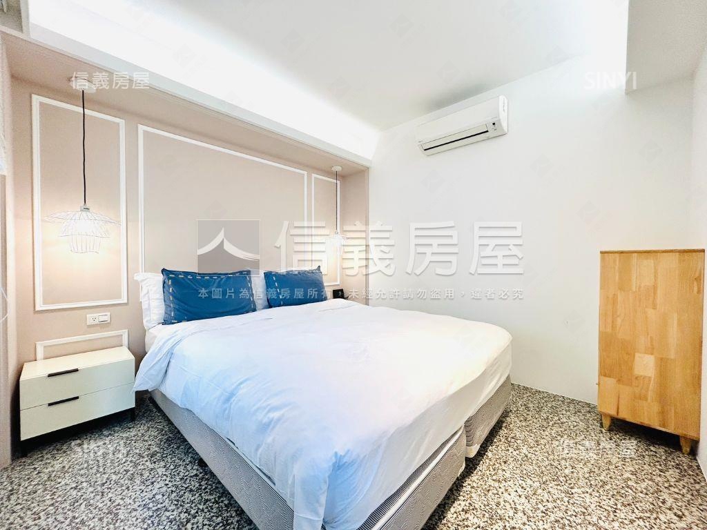 雙敦學區３房★邊間看公園房屋室內格局與周邊環境