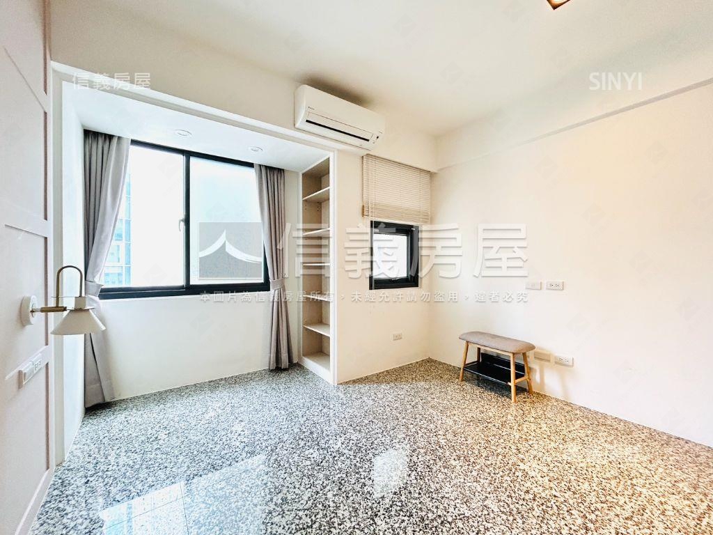 雙敦學區３房★邊間看公園房屋室內格局與周邊環境