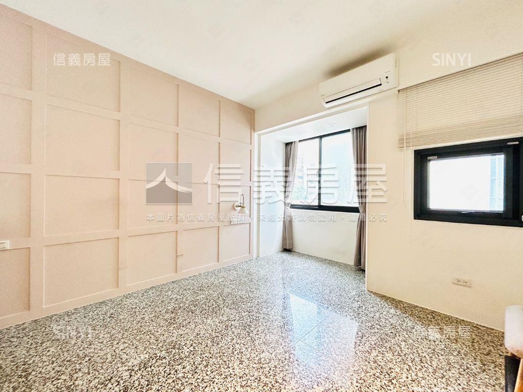 雙敦學區３房★邊間看公園房屋室內格局與周邊環境