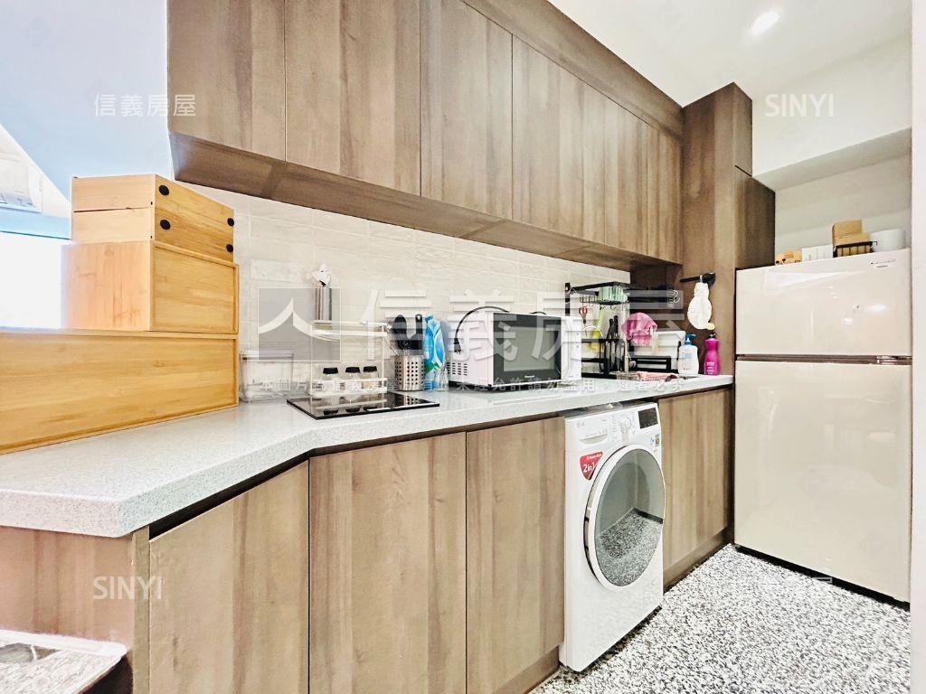 雙敦學區３房★邊間看公園房屋室內格局與周邊環境