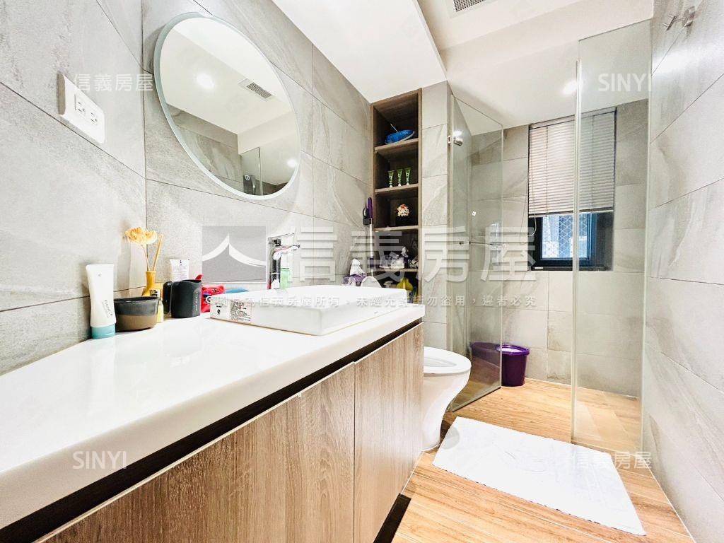 雙敦學區３房★邊間看公園房屋室內格局與周邊環境