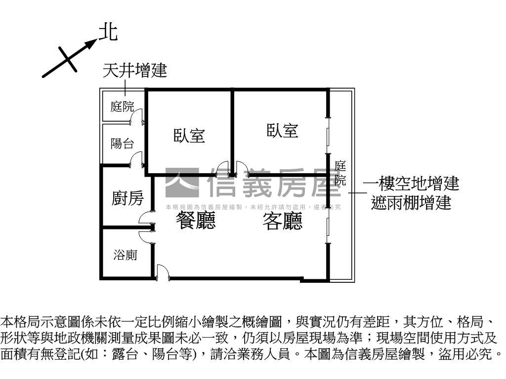 史丹佛庭園兩房加平面車位房屋室內格局與周邊環境