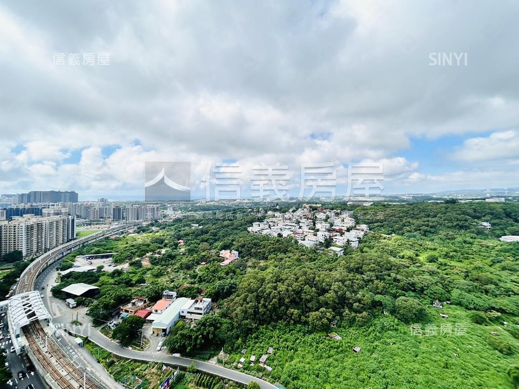 將捷高樓景觀兩房房屋室內格局與周邊環境