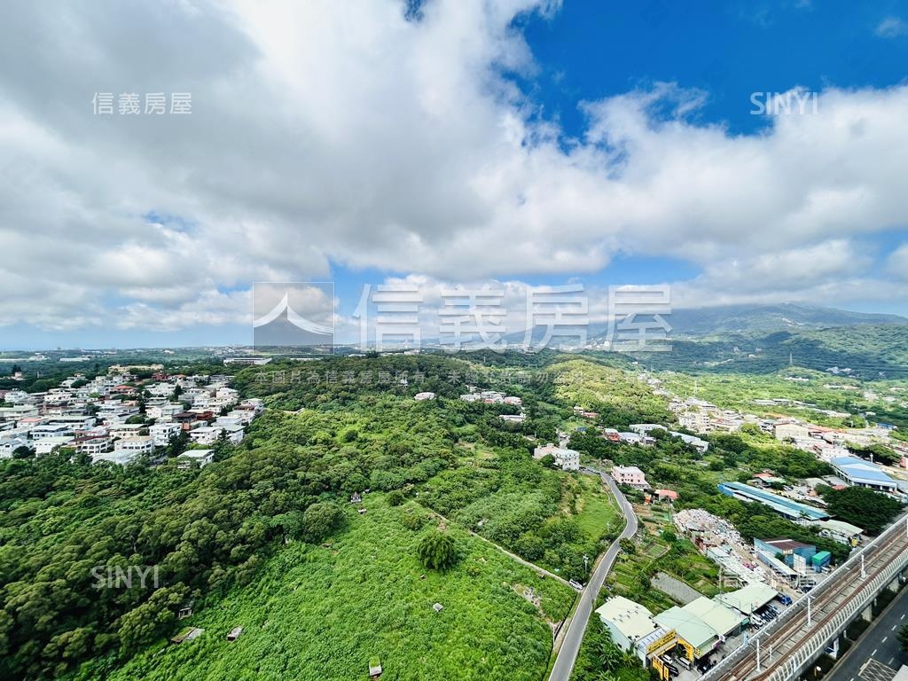 將捷高樓景觀兩房房屋室內格局與周邊環境