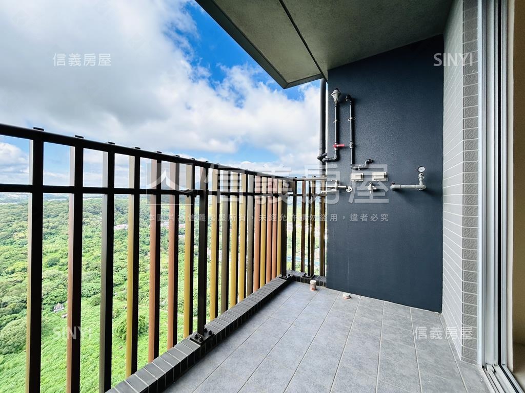 將捷高樓景觀兩房房屋室內格局與周邊環境