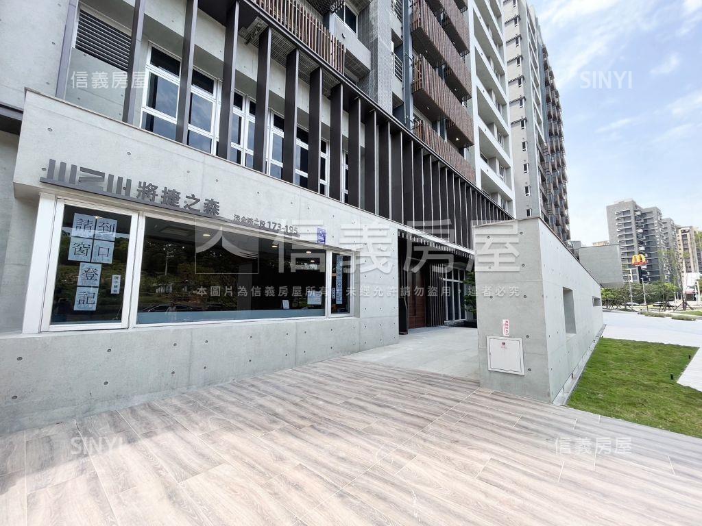 將捷高樓景觀兩房房屋室內格局與周邊環境