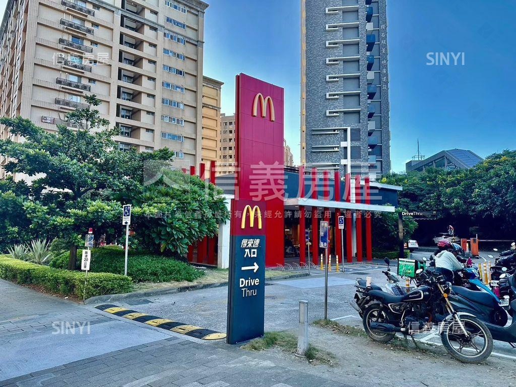 將捷高樓景觀兩房房屋室內格局與周邊環境