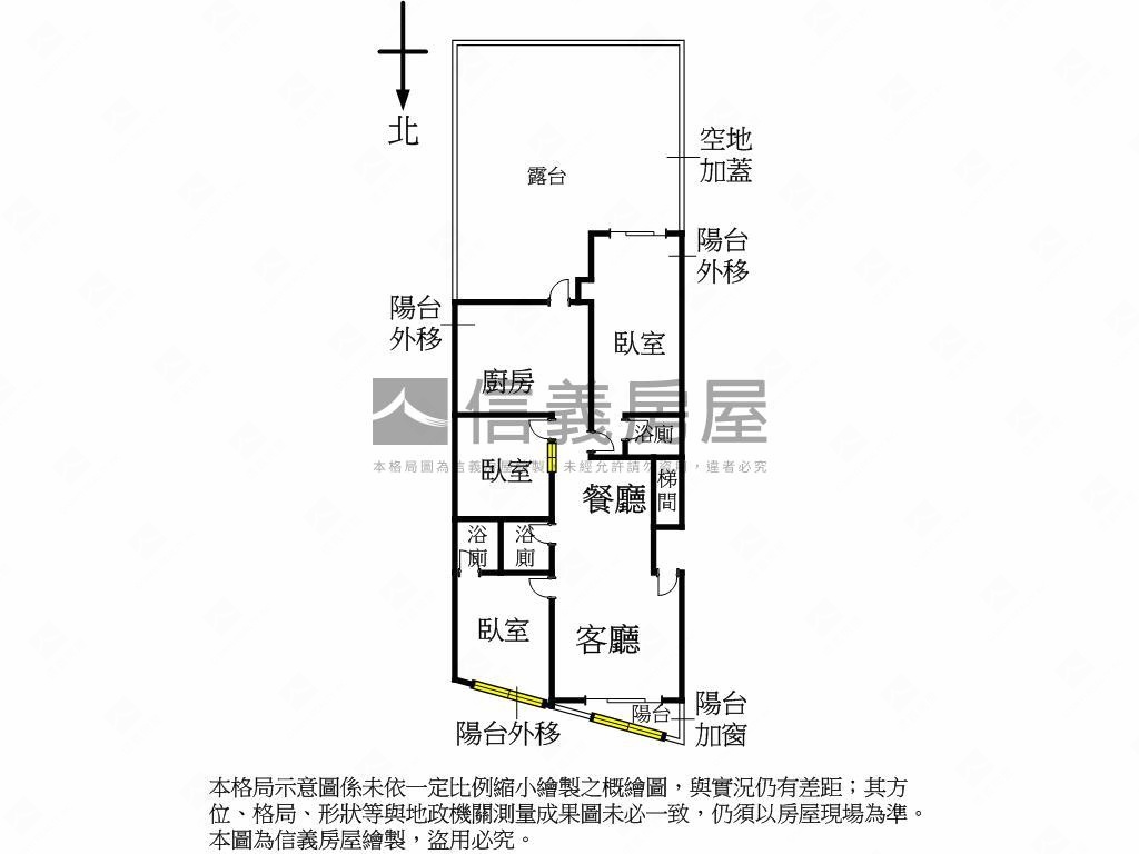 永樂映光幸福雙主臥房屋室內格局與周邊環境