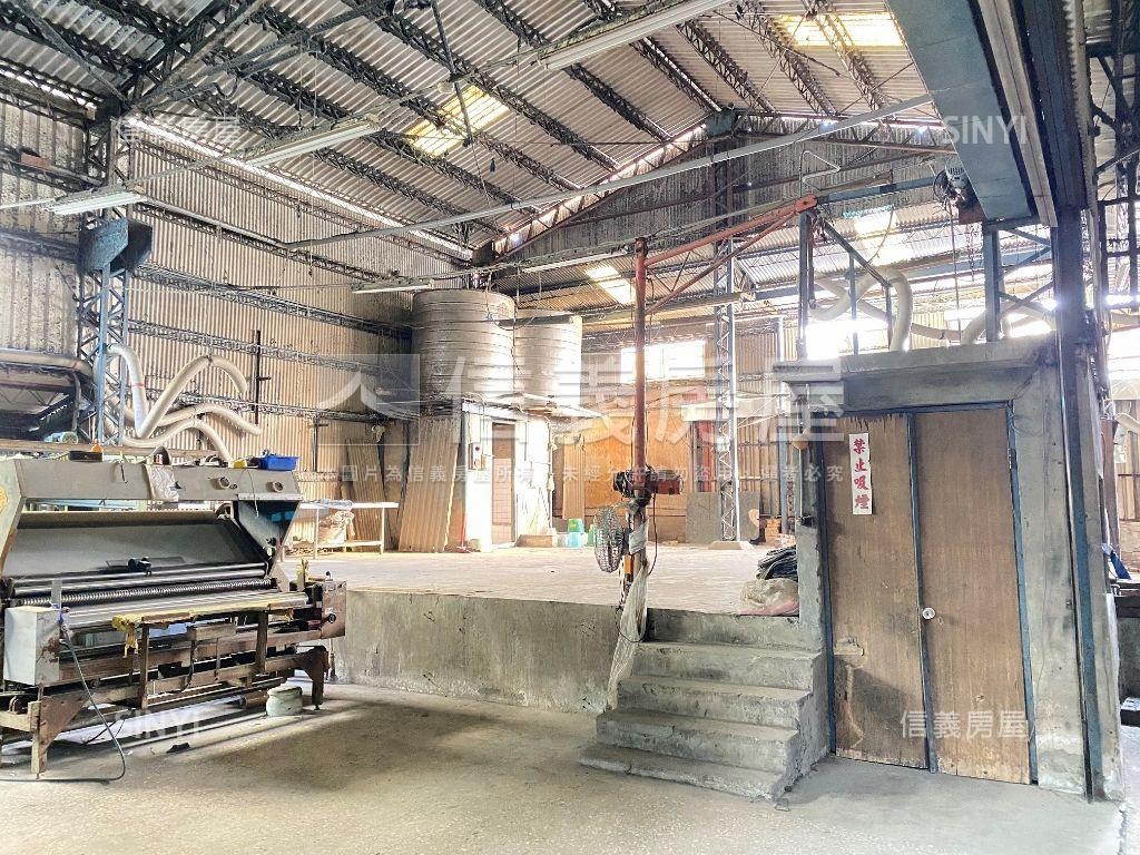 安平工業區新仁路廠房房屋室內格局與周邊環境