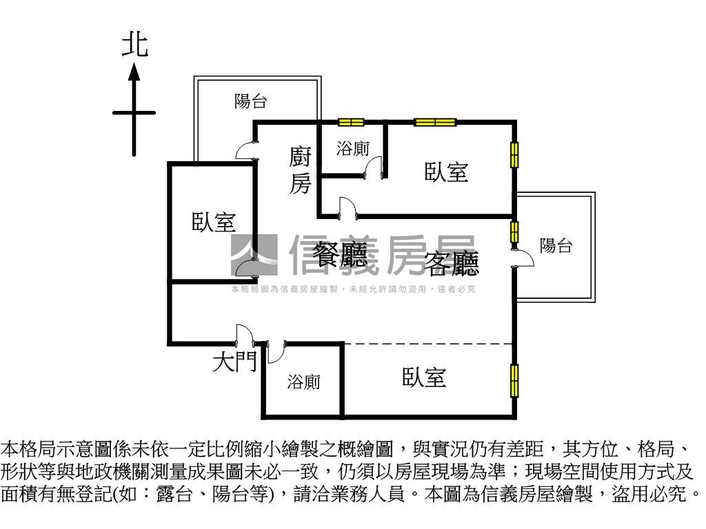 鑫巨蛋Ⅱ｜三房平車房屋室內格局與周邊環境