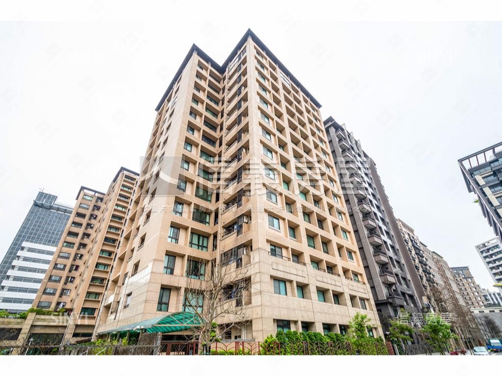 第一道靜謐首選美兩房房屋室內格局與周邊環境