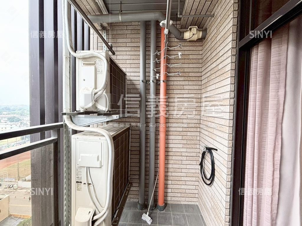 嶺東精美高樓平面車位房屋室內格局與周邊環境