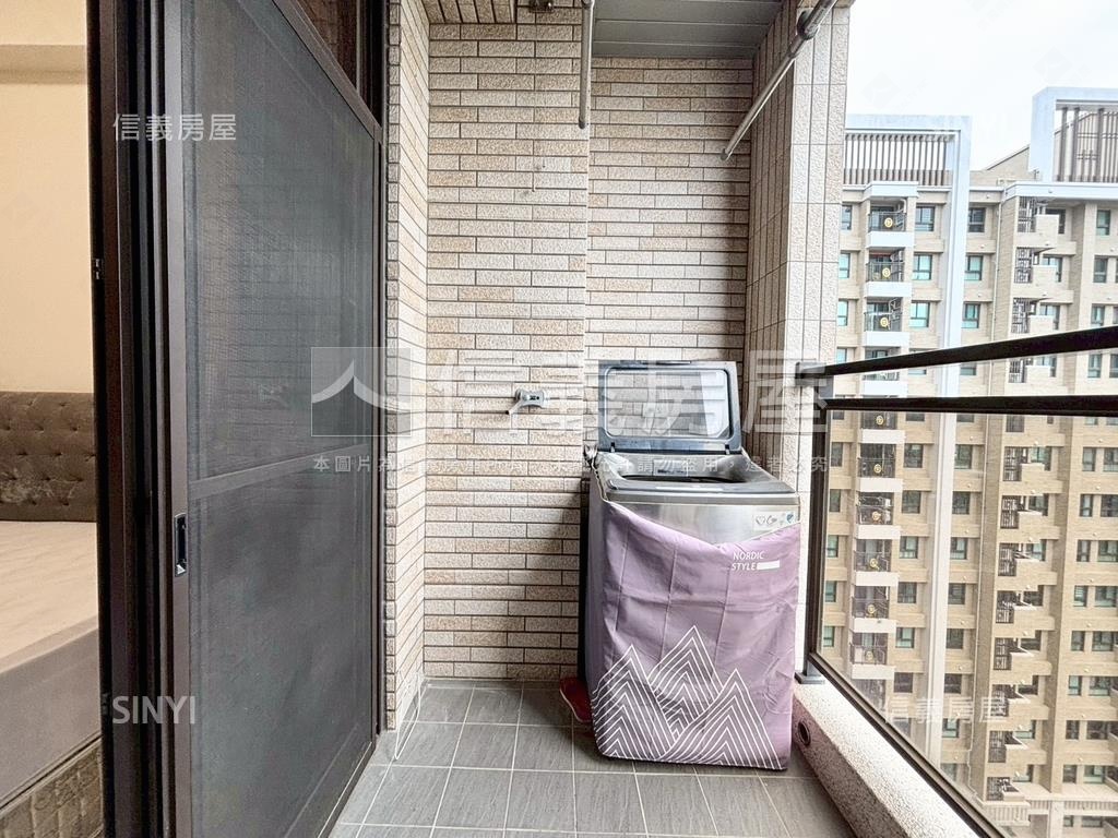 嶺東精美高樓平面車位房屋室內格局與周邊環境