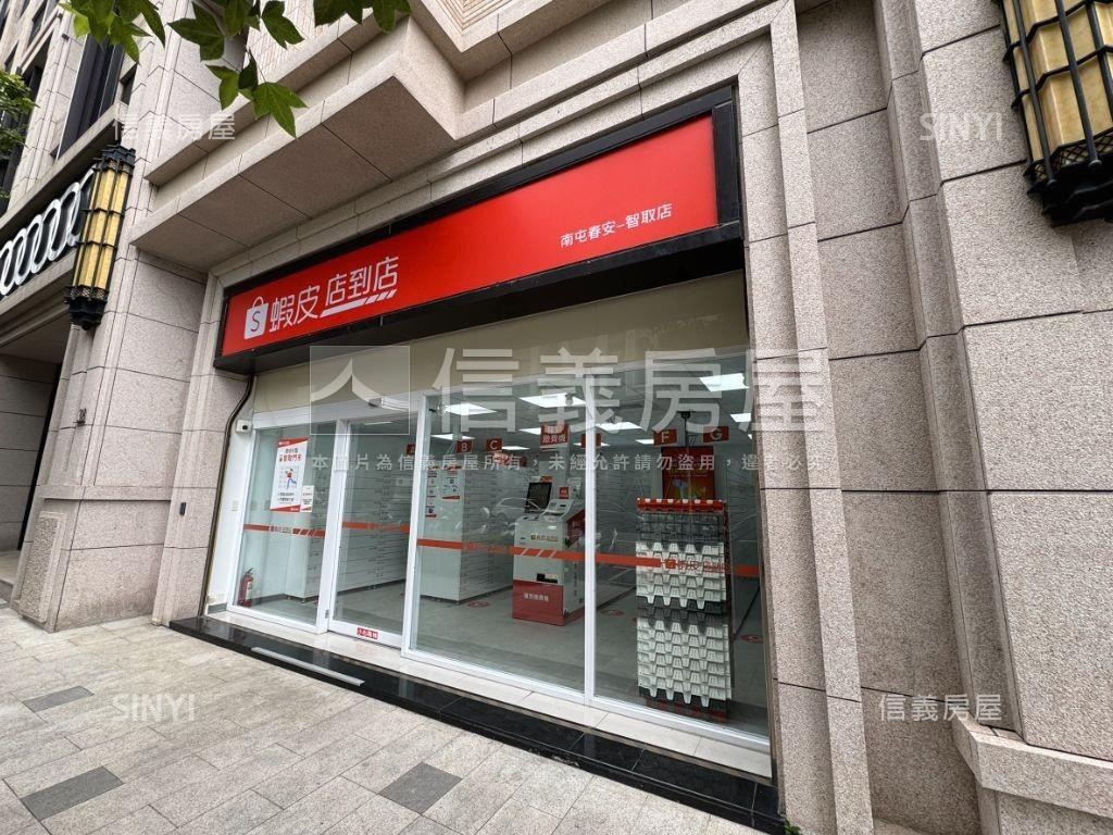 嶺東精美高樓平面車位房屋室內格局與周邊環境