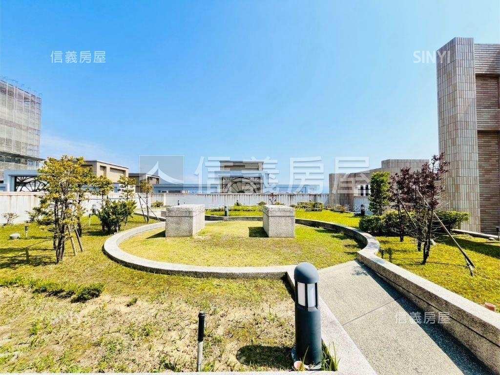 嶺東精美高樓平面車位房屋室內格局與周邊環境