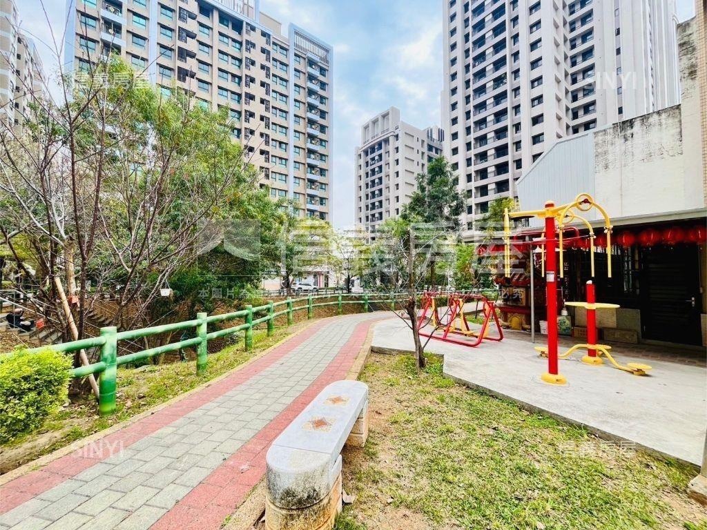 嶺東精美高樓平面車位房屋室內格局與周邊環境