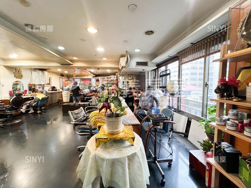 博愛路採光佳三角金房屋室內格局與周邊環境