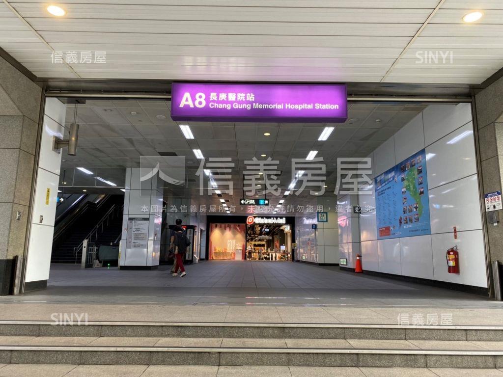 Ａ８長庚登峰三房車位房屋室內格局與周邊環境