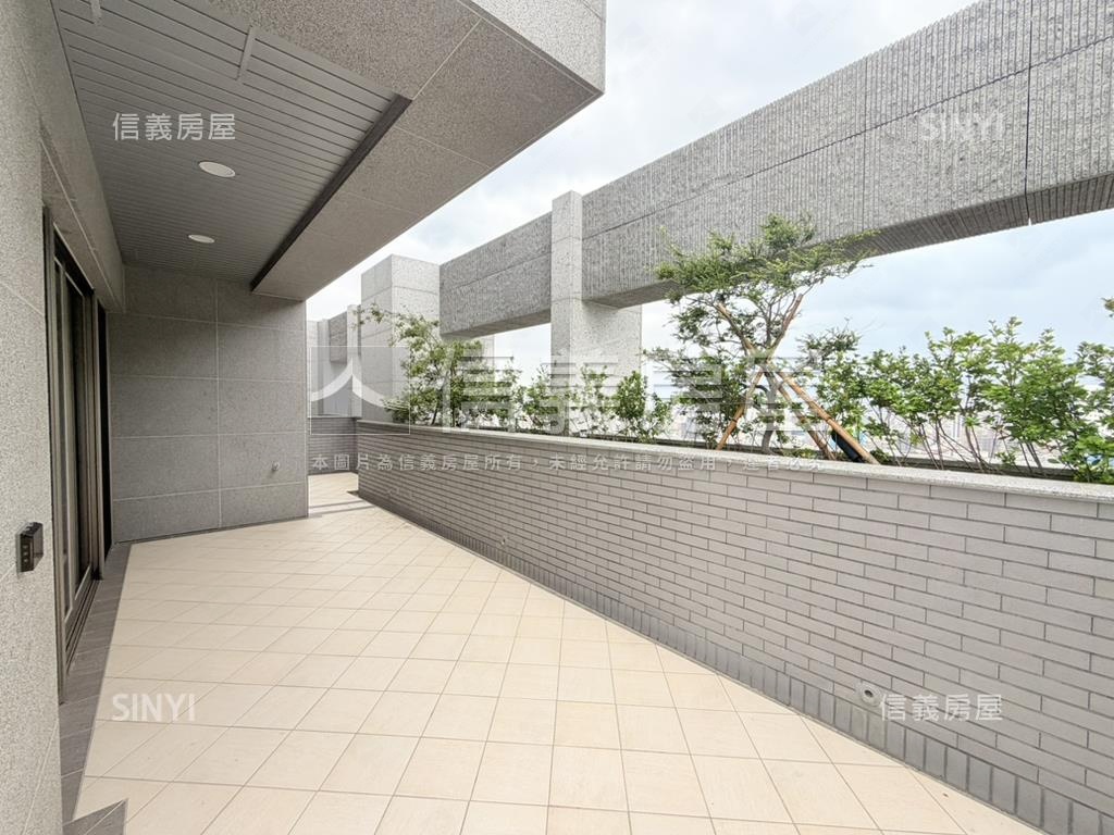 士林一品頂樓露臺大戶房屋室內格局與周邊環境