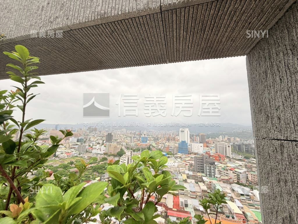 士林一品頂樓露臺大戶房屋室內格局與周邊環境