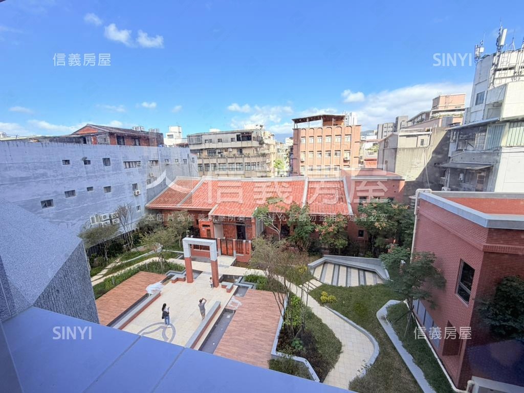 士林一品頂樓露臺大戶房屋室內格局與周邊環境