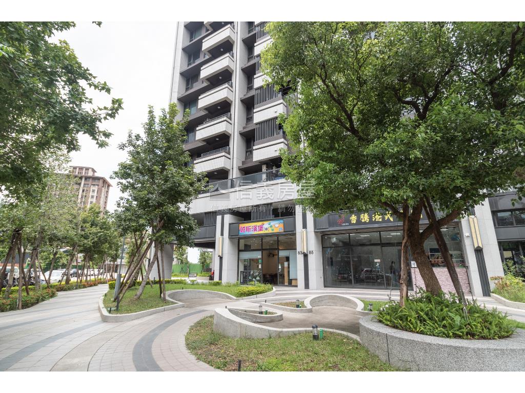 青埔明日朗朗美兩房雙車位房屋室內格局與周邊環境