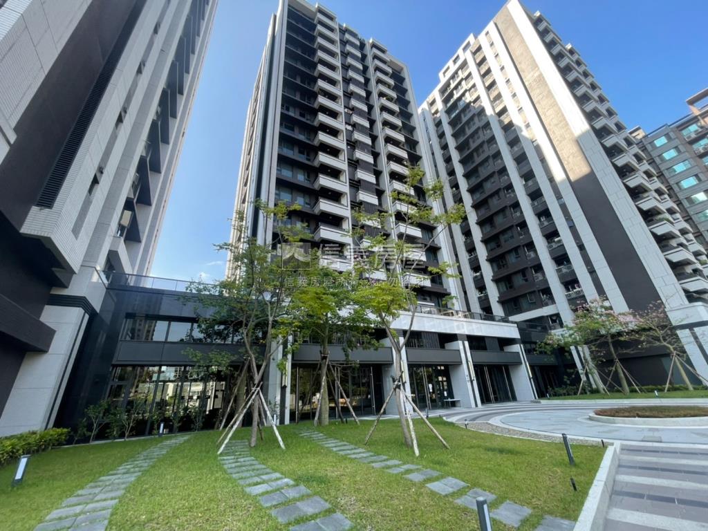 青埔明日朗朗美兩房雙車位房屋室內格局與周邊環境