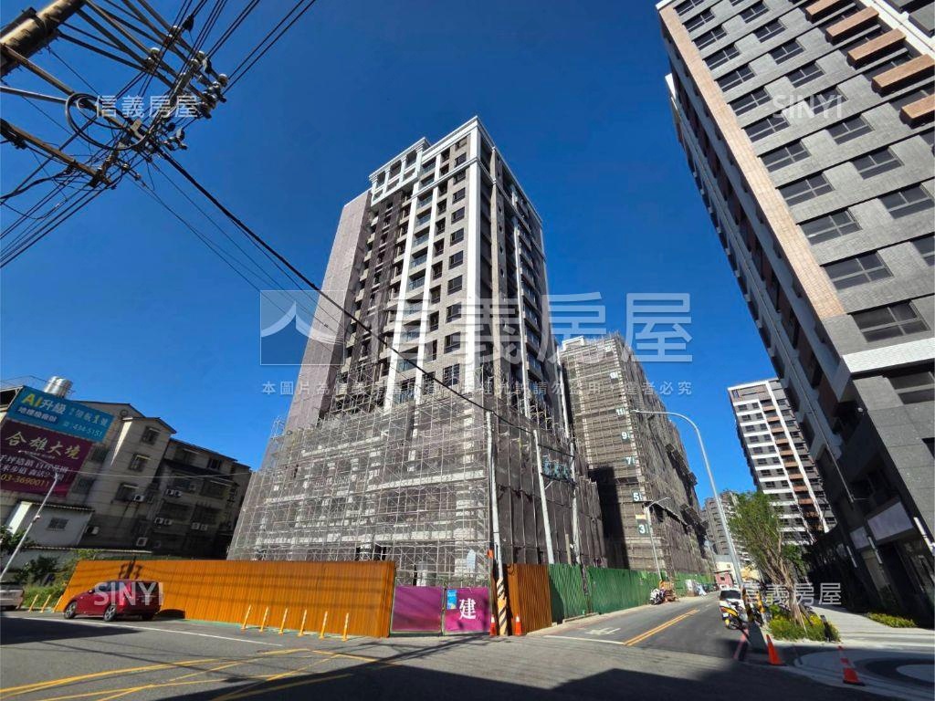 預售！先看這間合雄大境房屋室內格局與周邊環境