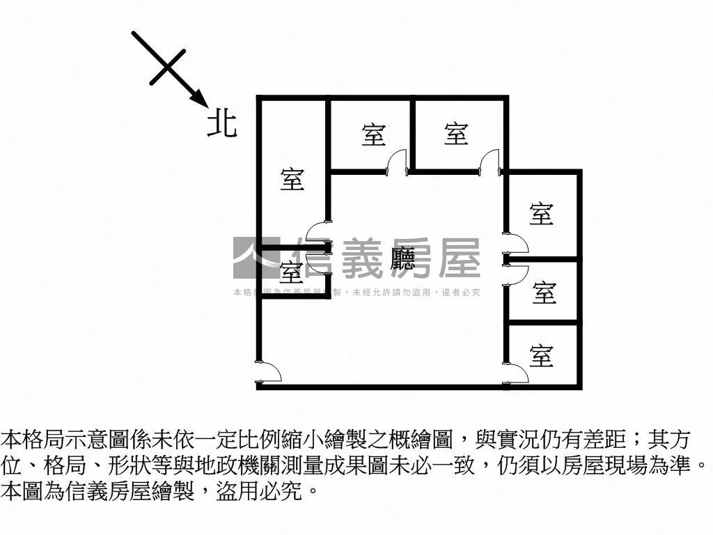 華國金融２房屋室內格局與周邊環境