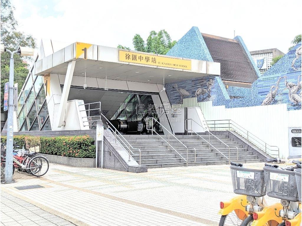 近徐匯捷運漂亮美三房車位房屋室內格局與周邊環境