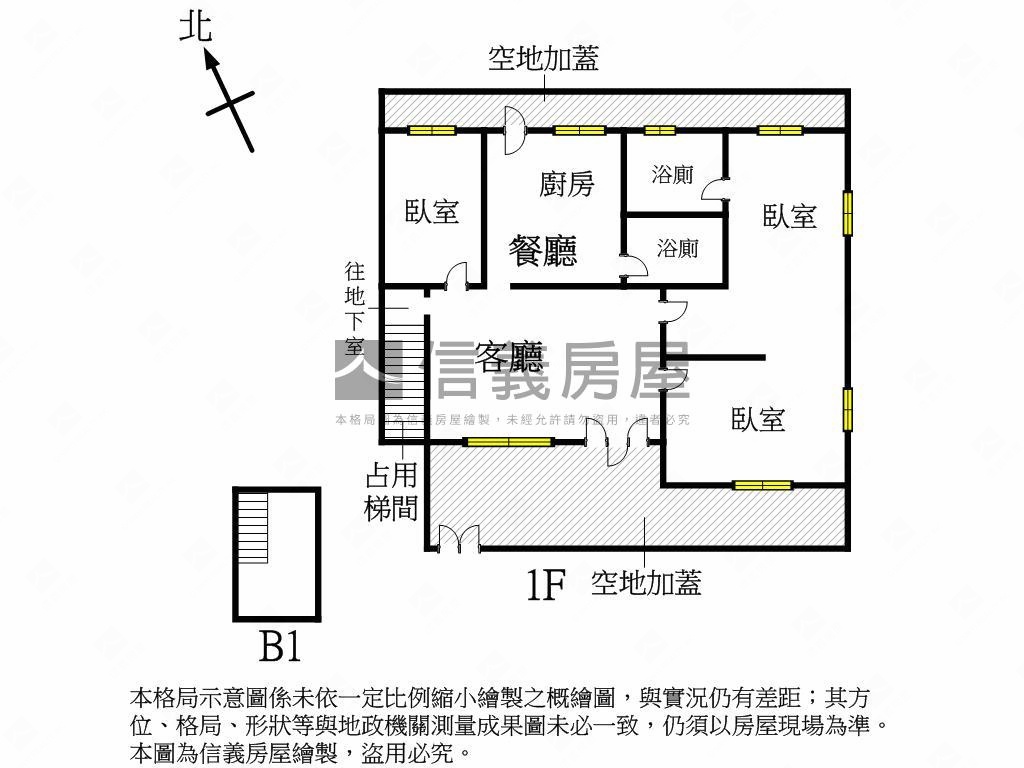 勞工公園．台鋁一樓房屋室內格局與周邊環境