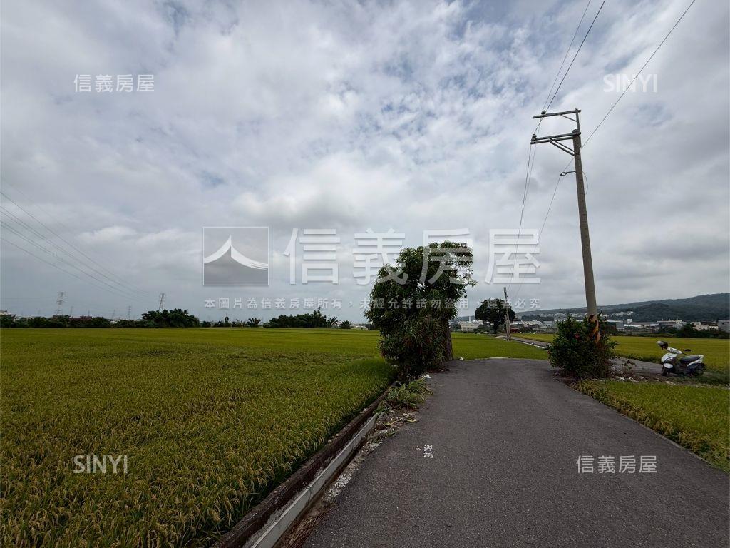 大肚追分段農地房屋室內格局與周邊環境
