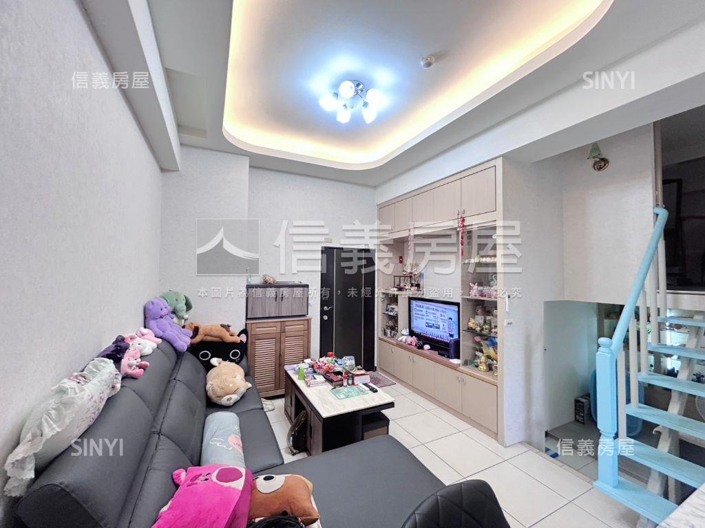 俯瞰東區高樓視野２房房屋室內格局與周邊環境