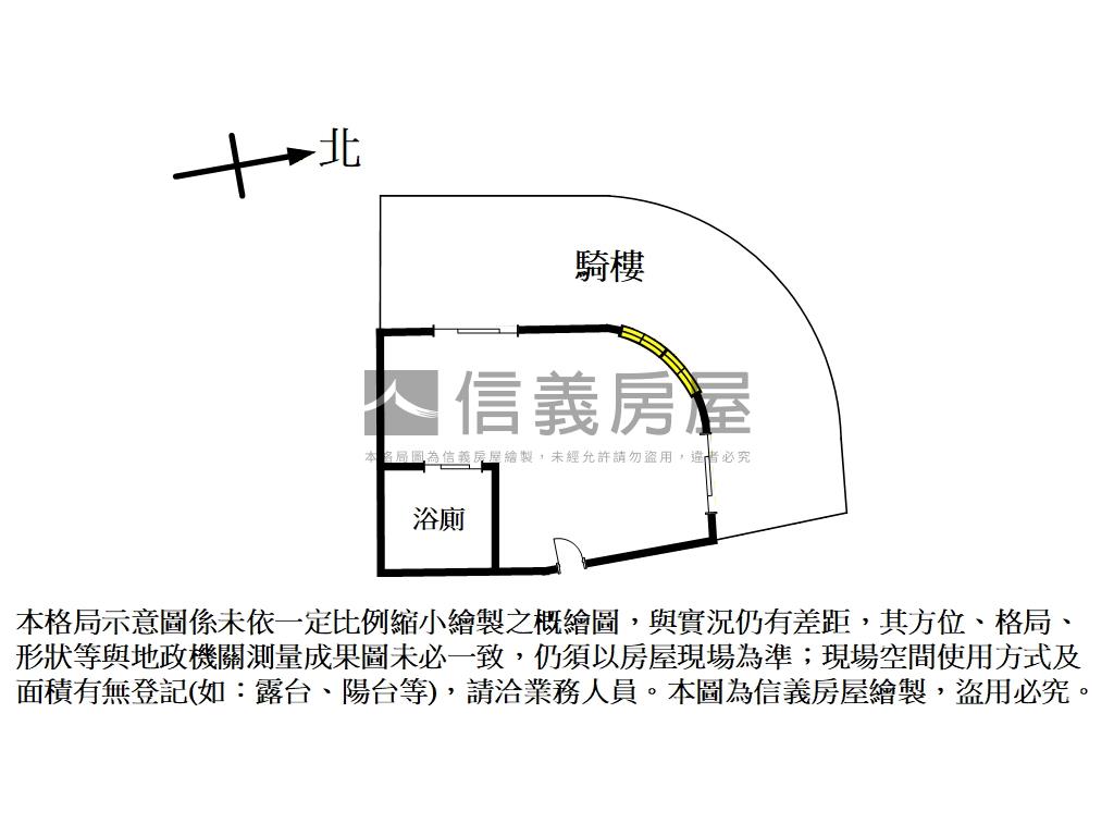 福和路轉角亮點店面房屋室內格局與周邊環境