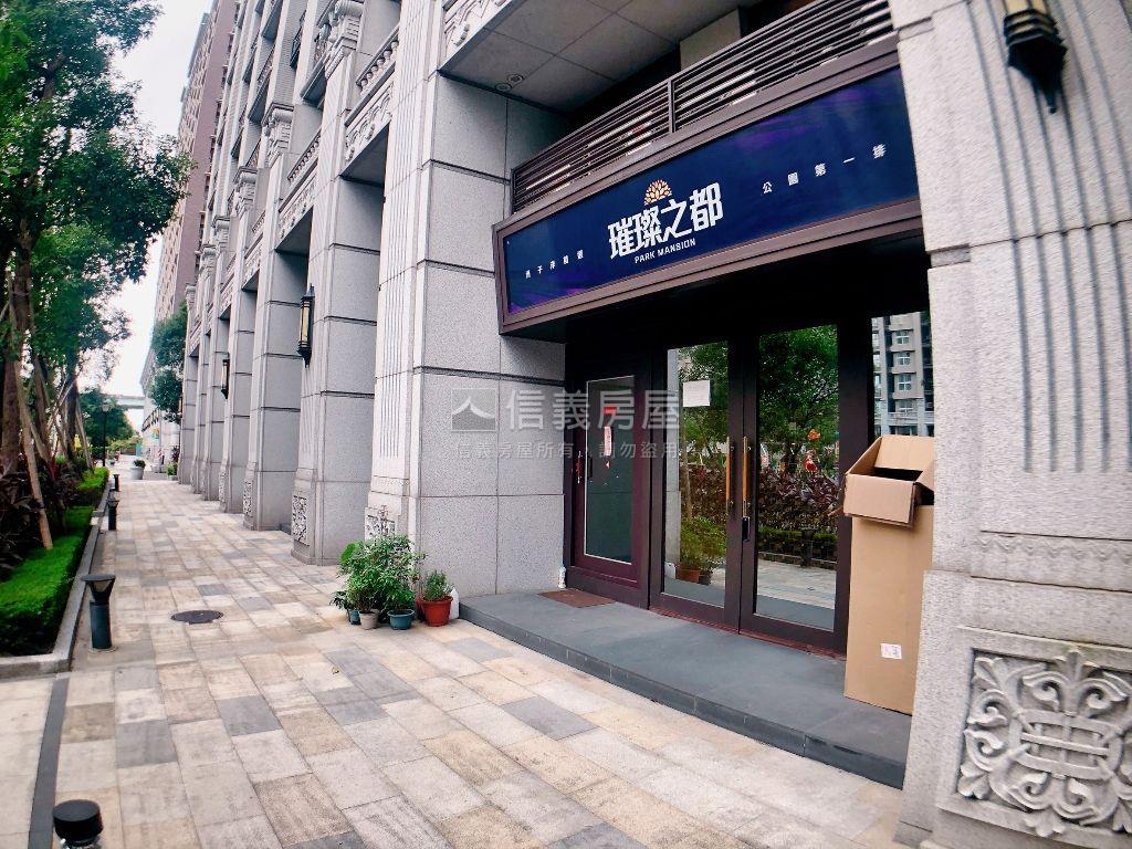 璀璨之都發金店面房屋室內格局與周邊環境