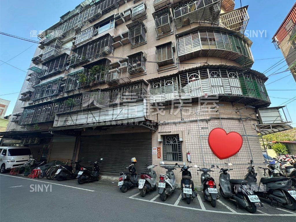 三角邊間顯眼金店面房屋室內格局與周邊環境