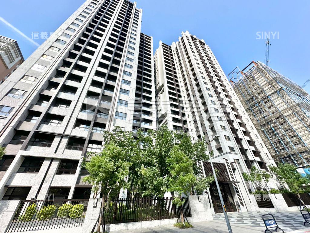 ＳＲＣ．碧硯閣三房樹梢戶房屋室內格局與周邊環境