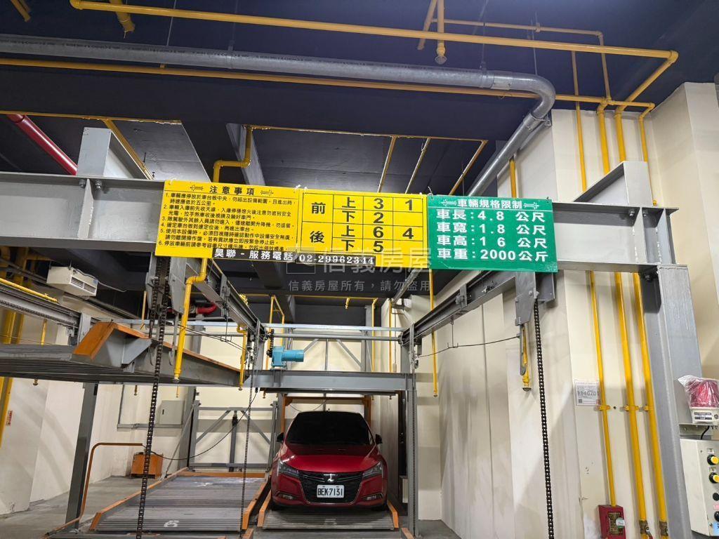 捷運～精美兩房車位房屋室內格局與周邊環境