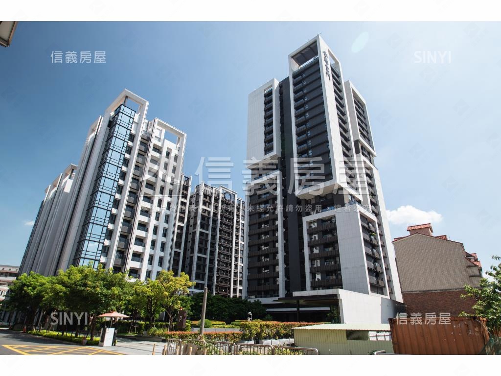 藝文合輝雲門社區美宅Ｂ房屋室內格局與周邊環境