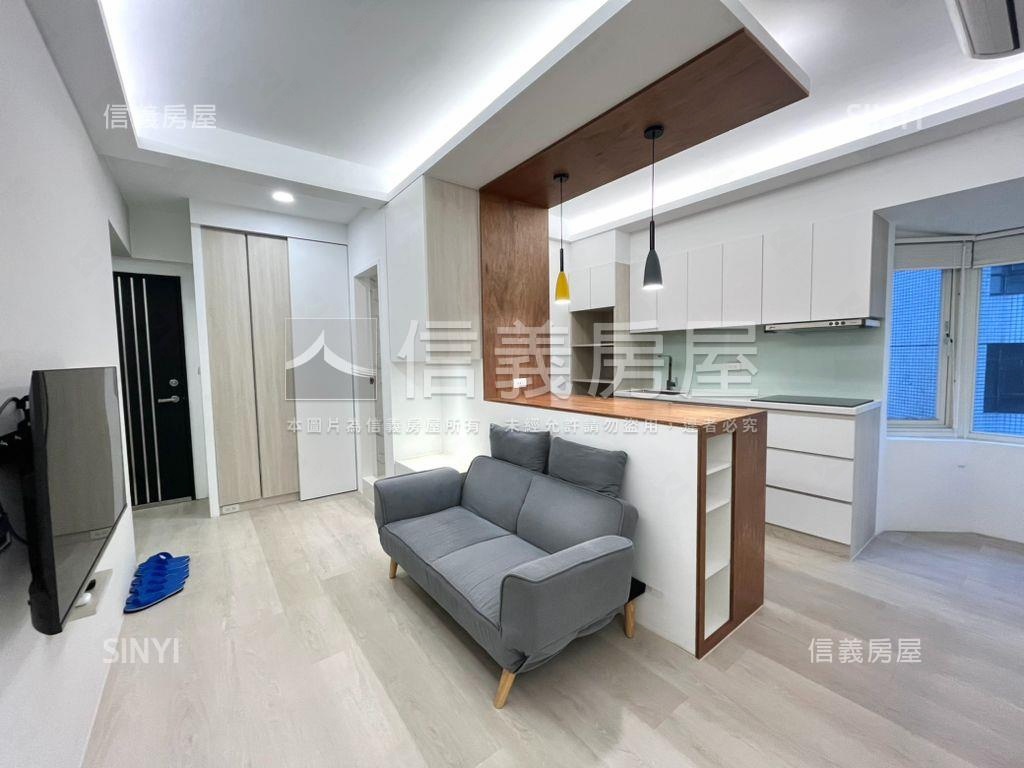 北醫美妝邊間２房房屋室內格局與周邊環境