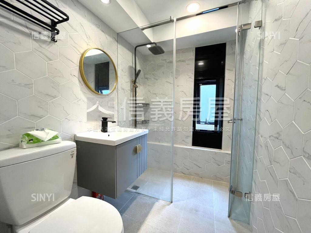 北醫美妝邊間２房房屋室內格局與周邊環境