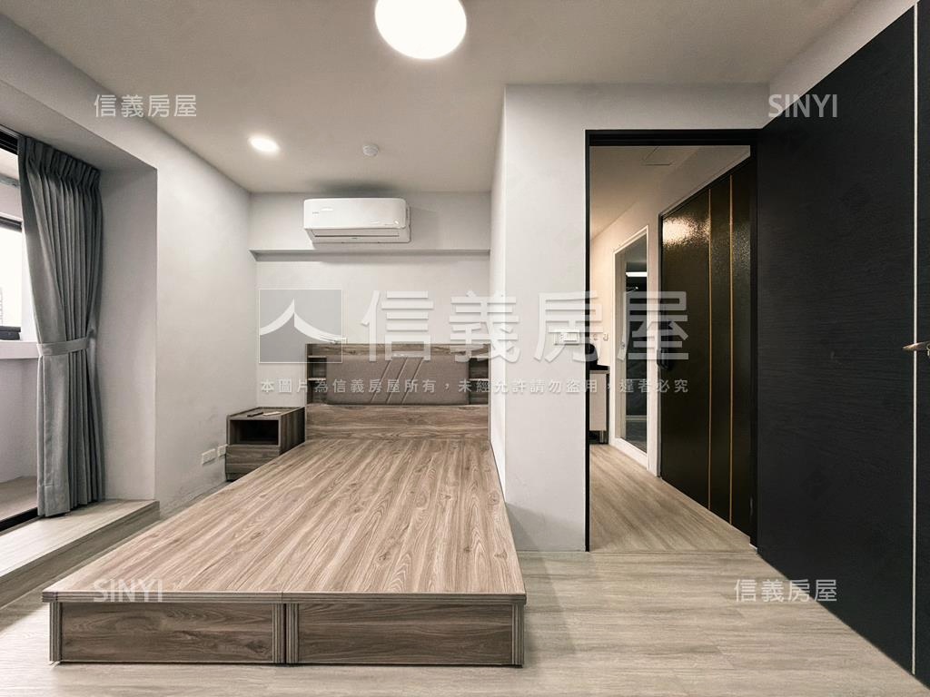 台中車站電梯裝潢兩房房屋室內格局與周邊環境