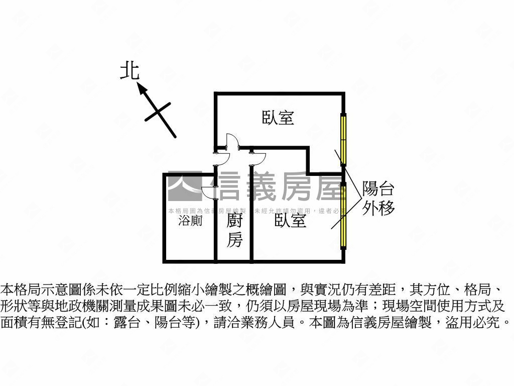 台中車站電梯裝潢兩房房屋室內格局與周邊環境