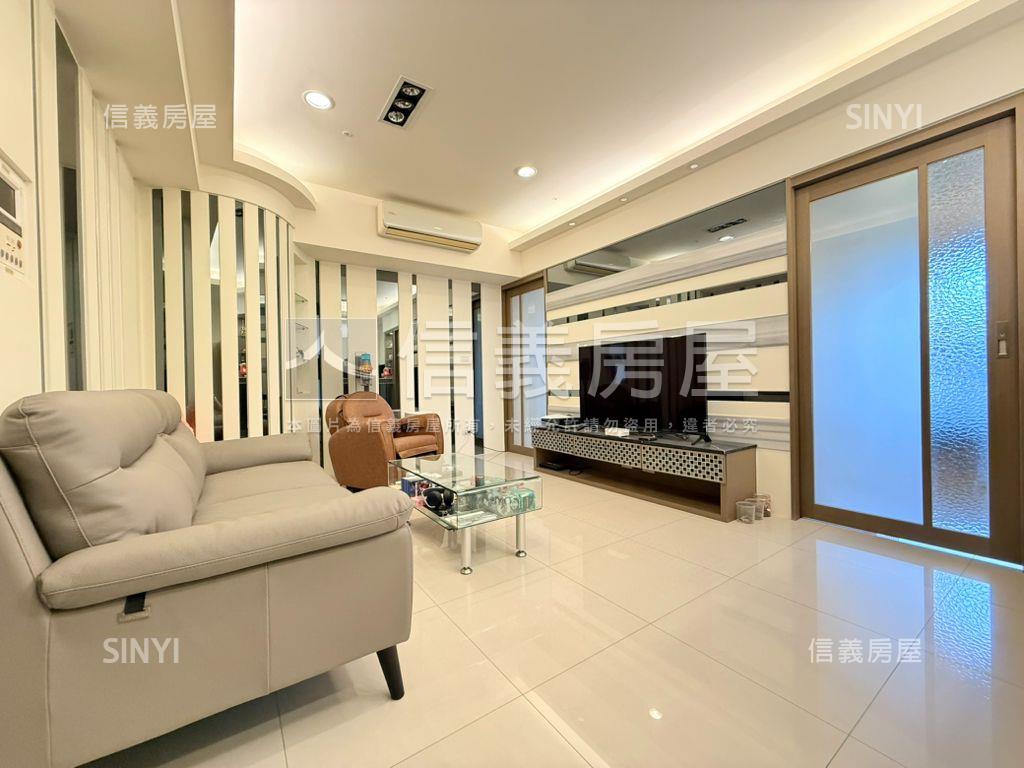 華友聯ＪＩＡ高樓精美兩房房屋室內格局與周邊環境